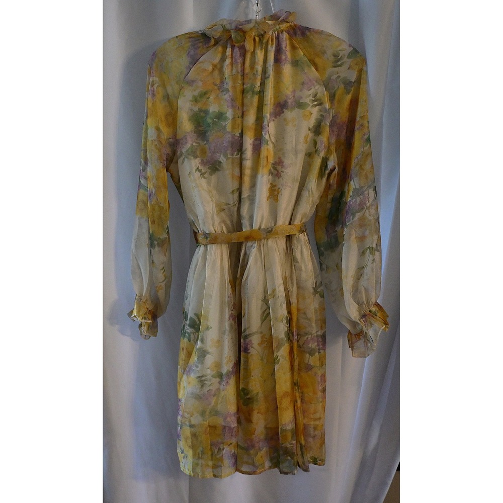 ETERN Floral Mini Dress Womens - Picture 4 of 8